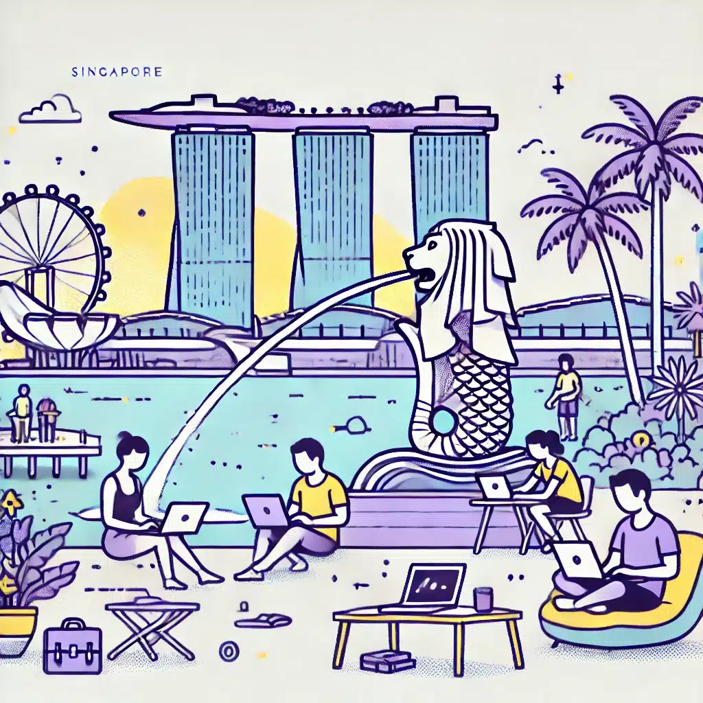 Working Remotely from Singapore: A Practical Guide for Digital Nomads and Remote Professionals